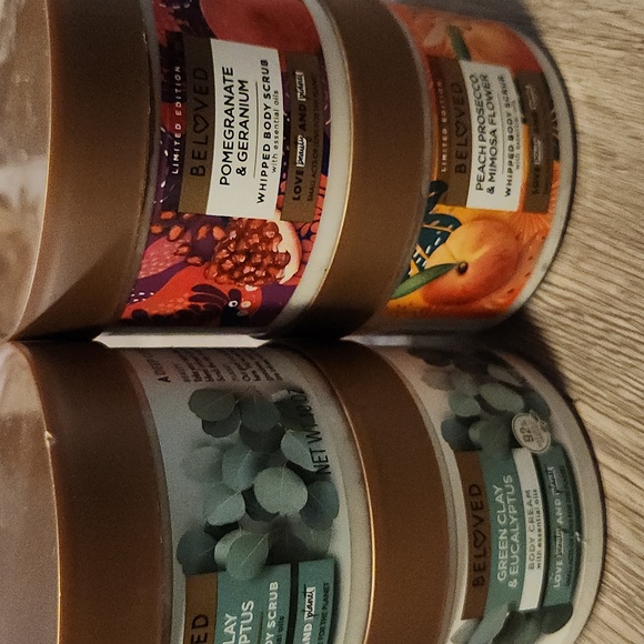 Whipped body scrub - Picture 1 of 2